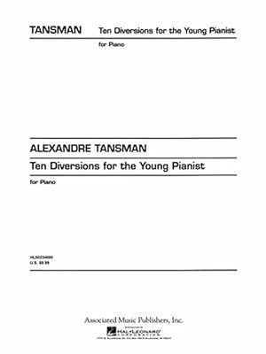 Seller image for Ten Diversions for the Young Pianist (Paperback) for sale by Grand Eagle Retail
