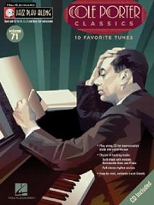 Immagine del venditore per Cole Porter Classics: 10 Favorite Tunes [With CD (Audio)] (Paperback) venduto da Grand Eagle Retail