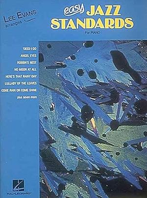 Image du vendeur pour Lee Evans Arranges Easy Jazz Standards (Paperback) mis en vente par Grand Eagle Retail