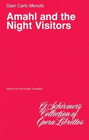 Seller image for Amahl and the Night Visitors: Libretto (Paperback) for sale by Grand Eagle Retail