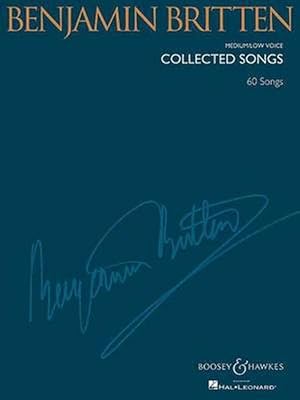 Seller image for Benjamin Britten: Collected Songs (Paperback) for sale by Grand Eagle Retail