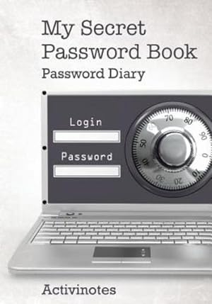 Seller image for My Secret Password Book - Password Diary by Activinotes [Paperback ] for sale by booksXpress