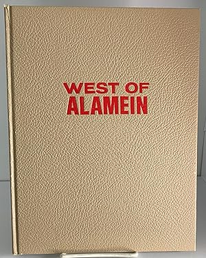 Imagen del vendedor de West Of Alamein a la venta por Books Galore Missouri