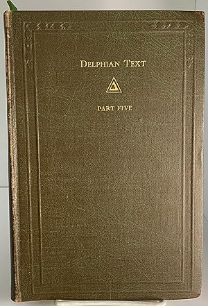 Seller image for Delphian Text: Part Five for sale by Books Galore Missouri