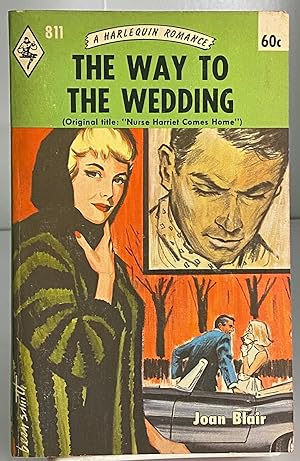 Seller image for THE WAY TO THE WEDDING - HARLEQUIN ROMANCE 811 for sale by Books Galore Missouri