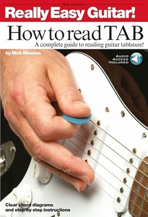 Imagen del vendedor de Really Easy Guitar! How To Read TAB (Paperback) a la venta por Grand Eagle Retail