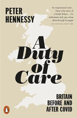 Seller image for Duty of Care : Britain Before and After Covid for sale by GreatBookPrices