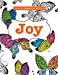 Seller image for Completely Calming Colouring Book 4: JOY (Completely Calming Colouring Books) (Volume 4) [Soft Cover ] for sale by booksXpress