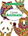 Bild des Verkufers fr I Love Animals ( Crazy Colouring For Kids Book 3 ) (Volume 3) [Soft Cover ] zum Verkauf von booksXpress