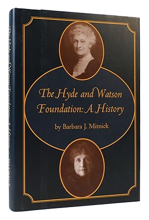 Seller image for THE HYDE AND WATSON FOUNDATION: A HISTORY for sale by Rare Book Cellar