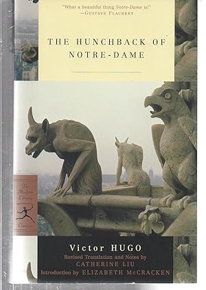 Seller image for The Hunchback of Notre-Dame (Modern Library Classics) for sale by EdmondDantes Bookseller