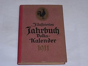 Bild des Verkufers fr Illustriertes Jahrbuch. Kalender fr das Jahr 1911. zum Verkauf von Der-Philo-soph