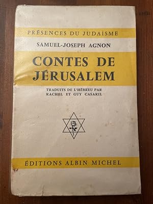 Immagine del venditore per Contes de Jrusalem venduto da Librairie des Possibles