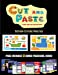 Seller image for Scissor Cutting Practice (Cut and Paste Planes, Trains, Cars, Boats, and Trucks): 20 full-color kindergarten cut and paste activity sheets designed to . price of this book includes 12 printable PD [Soft Cover ] for sale by booksXpress