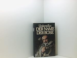 Bild des Verkufers fr Der Name der Rose. Roman. zum Verkauf von Book Broker