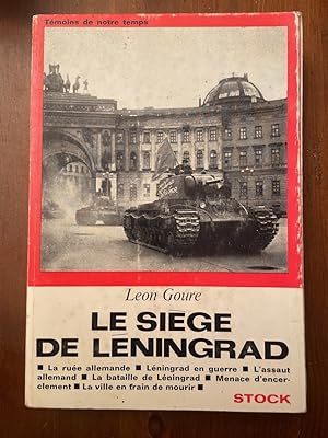 Image du vendeur pour Le sige de Leningrad mis en vente par Librairie des Possibles