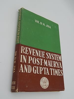 Seller image for Revenue System In Post-Maurya And Gupta Times for sale by Lee Madden, Book Dealer