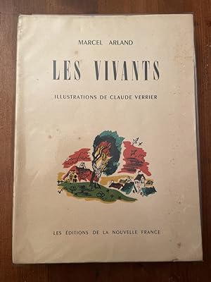 Bild des Verkufers fr Les vivants zum Verkauf von Librairie des Possibles