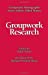 Imagen del vendedor de Groupwork Research (Groupwork Monographs) [Soft Cover ] a la venta por booksXpress