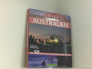 Imagen del vendedor de Highlights Australien [die 50 Ziele, die Sie gesehen haben sollten] a la venta por Book Broker