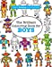 Seller image for The Brilliant Colouring Book for BOYS (A Really RELAXING Colouring Book) [Soft Cover ] for sale by booksXpress