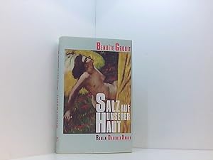 Seller image for Salz auf unserer Haut: Roman Benote Groult. Aus dem Franz. von Irne Kuhn for sale by Book Broker