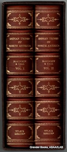 Seller image for History of the Indian Tribes of North America, with Biographical Sketches and Anecdotes of Principal Chiefs (two volume boxed set). for sale by Grendel Books, ABAA/ILAB