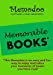 Seller image for Memodoo Memorable Books [Soft Cover ] for sale by booksXpress