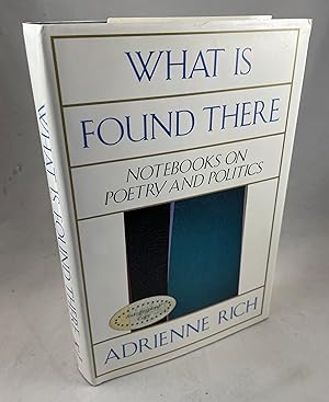 Seller image for What is Found There: Notebooks on Poetry and Politics for sale by Lost Paddle Books, IOBA