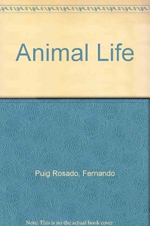 Imagen del vendedor de Animal Life a la venta por WeBuyBooks