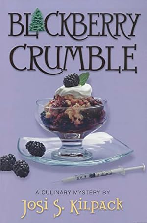 Bild des Verkufers fr Blackberry Crumble, 5 (Culinary Mystery) zum Verkauf von WeBuyBooks