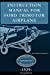 Bild des Verkufers fr Instruction Manual for Ford Trimotor Airplane [Soft Cover ] zum Verkauf von booksXpress