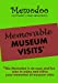 Imagen del vendedor de Memodoo Memorable Museum Visits [Soft Cover ] a la venta por booksXpress
