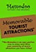 Seller image for Memodoo Memorable Tourist Attractions [Soft Cover ] for sale by booksXpress