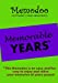 Imagen del vendedor de Memodoo Memorable Years [Soft Cover ] a la venta por booksXpress