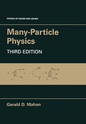 Immagine del venditore per Many-Particle Physics venduto da BuchWeltWeit Ludwig Meier e.K.