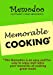 Seller image for Memodoo Memorable Cooking [Soft Cover ] for sale by booksXpress