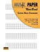 Immagine del venditore per MUSIC PAPER NoteBook - Guitar Neck Diagrams [Soft Cover ] venduto da booksXpress