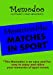 Imagen del vendedor de Memodoo Memorable Matches in Sport [Soft Cover ] a la venta por booksXpress