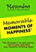 Imagen del vendedor de Memodoo Memorable Moments of Happiness [Soft Cover ] a la venta por booksXpress