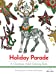 Bild des Verkufers fr Holiday Parade: A Christmas Adult Coloring Book [Soft Cover ] zum Verkauf von booksXpress