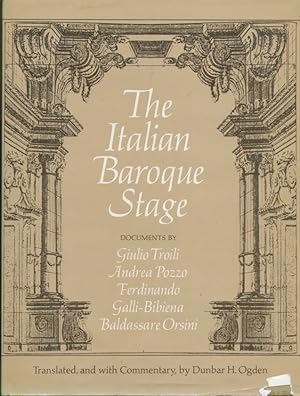 Immagine del venditore per The Italian baroque stage : documents venduto da CorgiPack