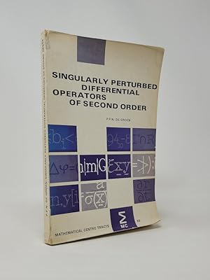 Imagen del vendedor de Singularly Perturbed Differential Operators of Second Order a la venta por Munster & Company LLC, ABAA/ILAB