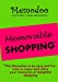 Imagen del vendedor de Memodoo Memorable Shopping [Soft Cover ] a la venta por booksXpress