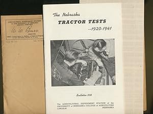 Image du vendeur pour The Nebraska Tractor Tests 1920-1941 mis en vente par CorgiPack