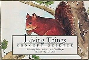 Bild des Verkufers fr Living Things-Concept Science (Concept Science) zum Verkauf von WeBuyBooks