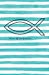 Seller image for Ocean of Compassion: Ichthys (or Icthus, aka Jesus Fish / Christian Fish Symbol) on 108-page Blank Book Journal [No Binding ] for sale by booksXpress