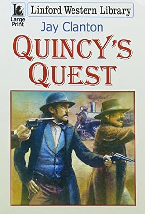 Image du vendeur pour Quincy's Quest mis en vente par WeBuyBooks