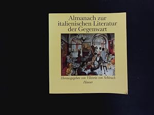 Bild des Verkufers fr Almanach zur italienischen Literatur der Gegenwart. zum Verkauf von Antiquariat Bookfarm