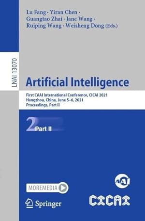 Immagine del venditore per Artificial Intelligence: First CAAI International Conference, CICAI 2021, Hangzhou, China, June 5â  6, 2021, Proceedings, Part II (Lecture Notes in Computer Science) [Paperback ] venduto da booksXpress